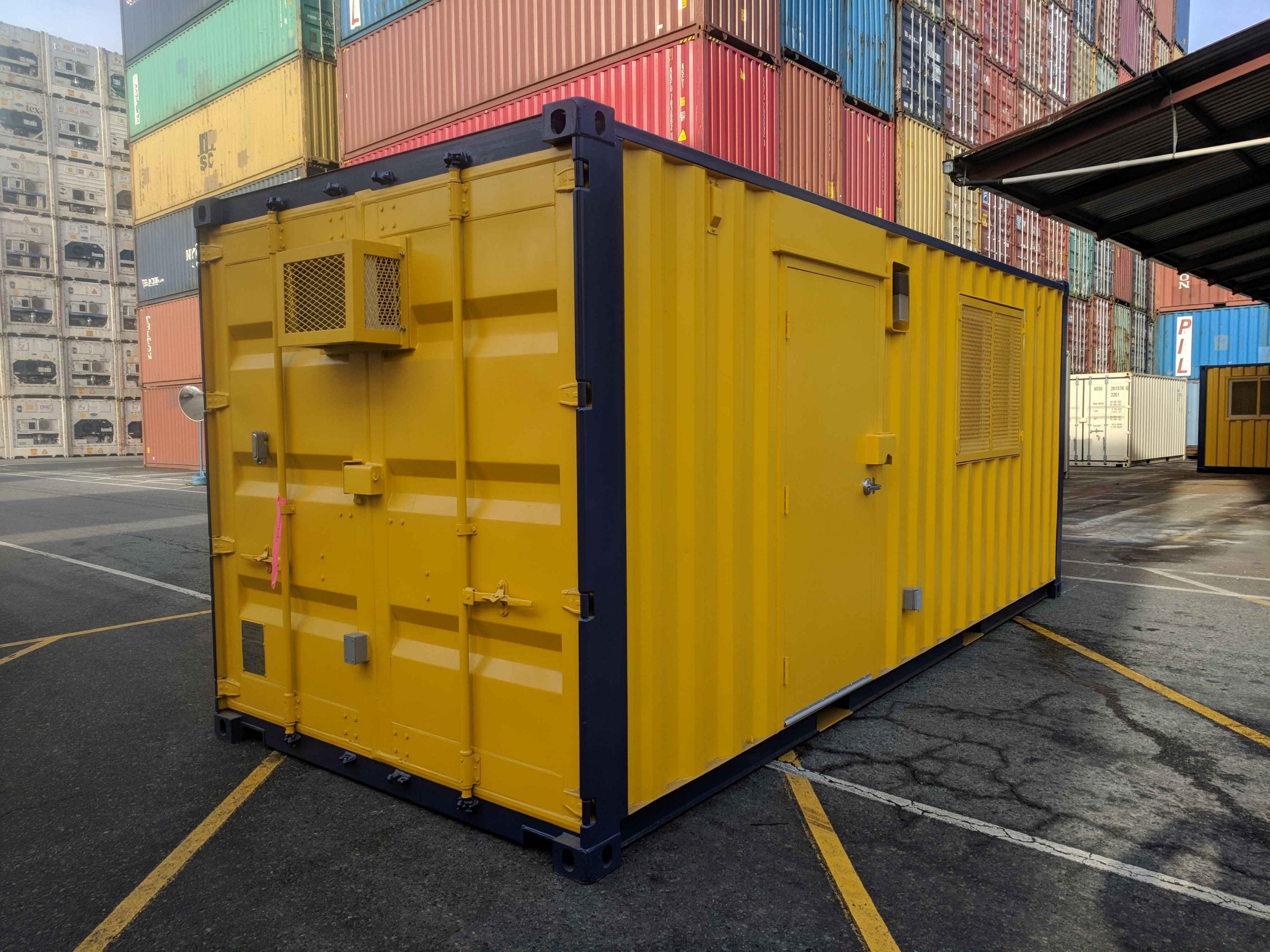 Types Of Marine Containers